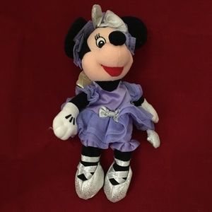 Disney Minnie Mouse Sugar Plum Minnie Fairy 7”